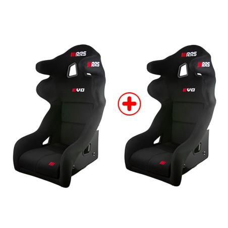 Pack 2 baquets FIA RRS EVO