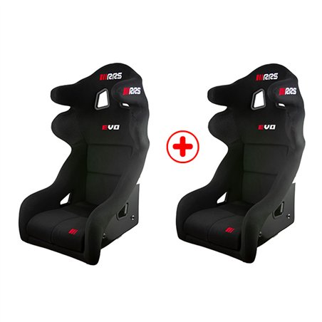 Pack 2 baquets FIA RRS EVO