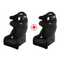 Pack 2 bacquets FIA RRS EVO