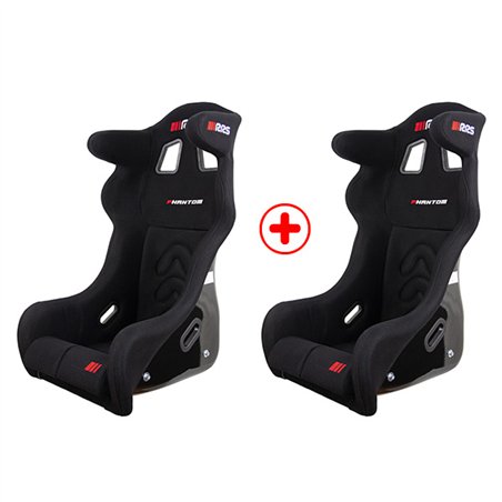 Pack 2 baquets FIA RRS PHANTOM