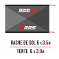 Bâche d'assistance RRS 3,5 x 6 m
