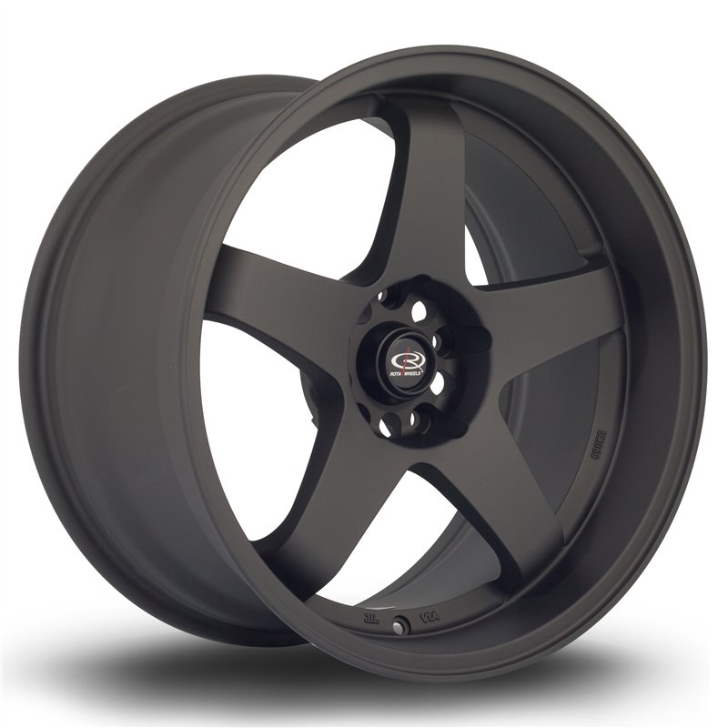 Rota GTR-D 18x10 ET12 FBlack2