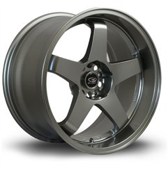 Rota GTR-D 18x10 ET12 Steelgrey
