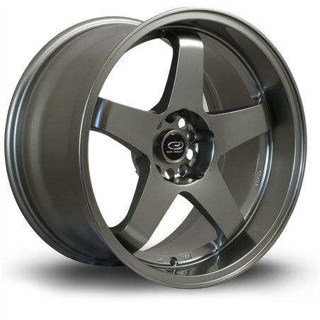 Rota GTR-D 18x10 ET12 Steelgrey