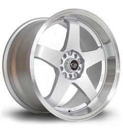 Rota GTR-D 18x10 ET12 RLSilver