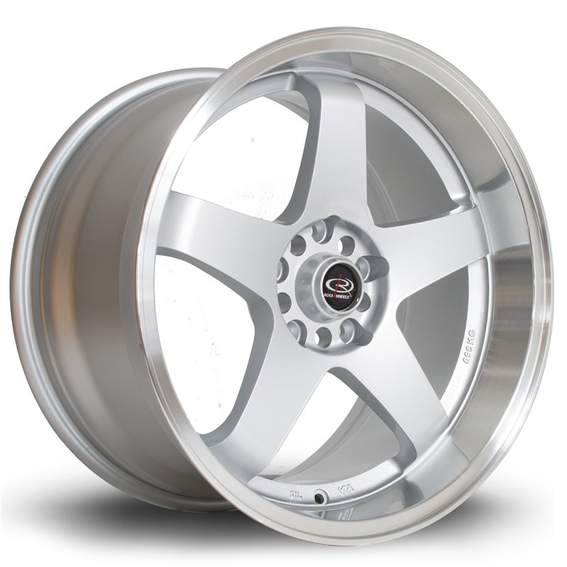 Rota GTR-D 18x10 ET12 RLSilver
