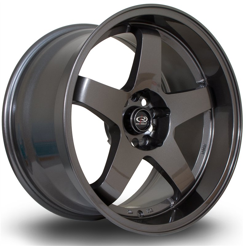 Rota GTR-D 18x10 ET35 Gunmetal