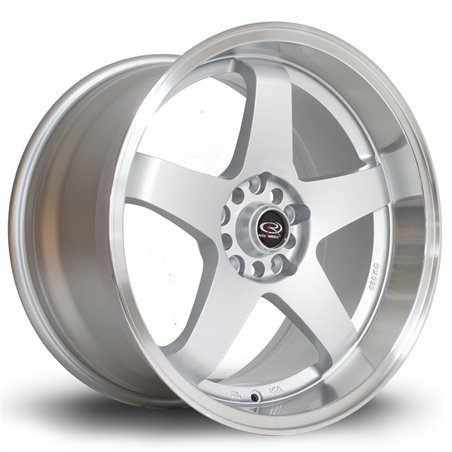 Rota GTR-D 18x10 ET35 RLSilver