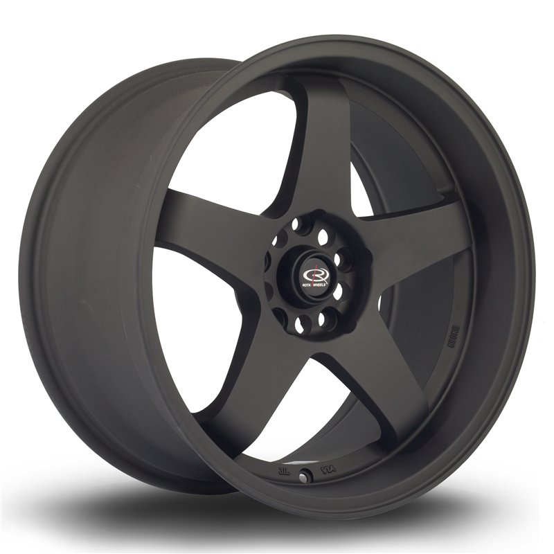 Rota GTR-D 18x95 ET12 FBlack2