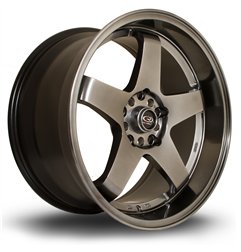 Rota GTR-D 18x95 ET12 HBlack
