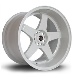 Rota GTR-D 18x12 ET0 White