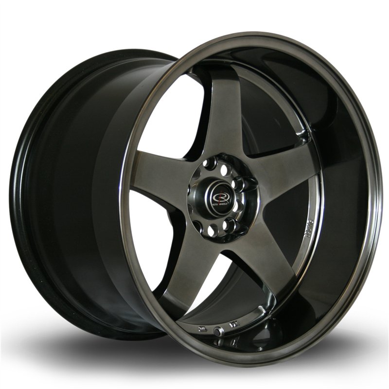 Rota GTR-D 18x12 ET20 HBlack