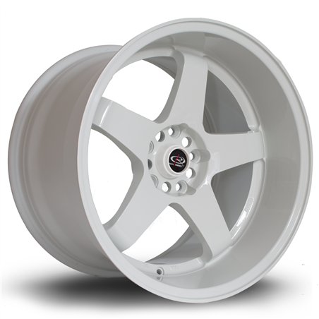 Rota GTR-D 18x12 ET20 White