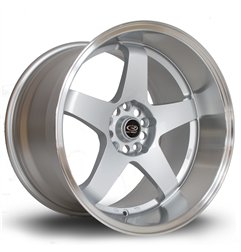 Rota GTR-D 18x12 ET20 RLSilver