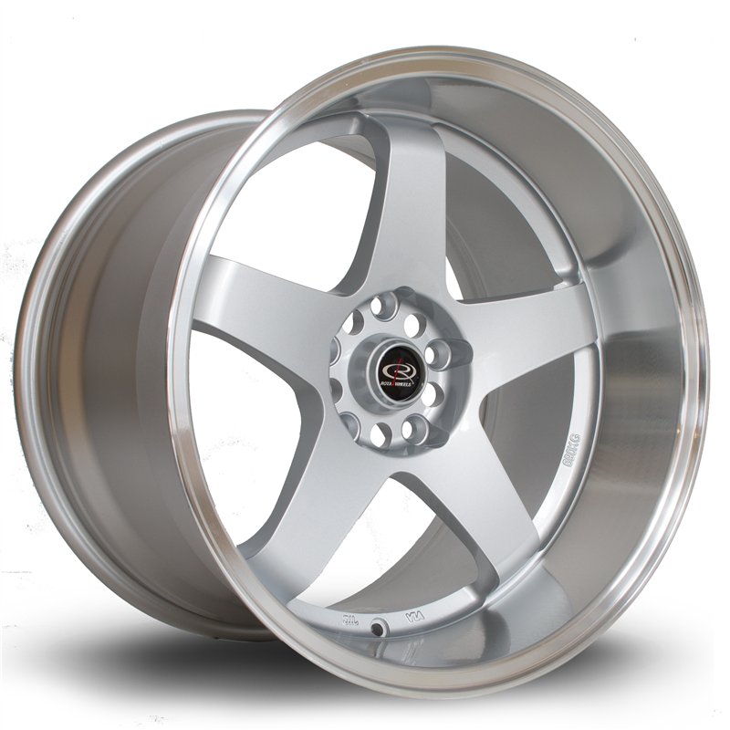 Rota GTR-D 18x12 ET20 RLSilver