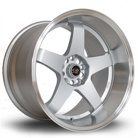 Rota GTR-D 18x12 ET20 RLSilver