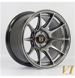 6Performance BDR 15x825 ET0 HBlack