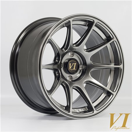 6Performance BDR 15x825 ET0 HBlack