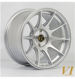 6Performance BDR 15x825 ET0 Silver