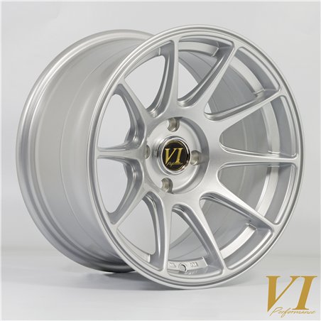 6Performance BDR 15x825 ET0 Silver
