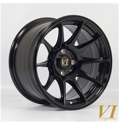 6Performance BDR 15x825 ET0 Black