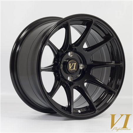 6Performance BDR 15x825 ET0 Black