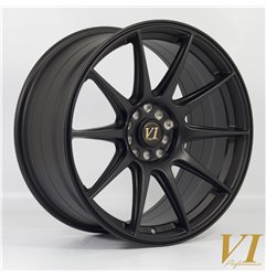 6Performance BDR 18x875 ET30 FBlack