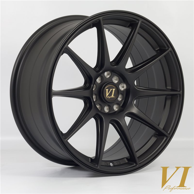 6Performance BDR 18x875 ET30 FBlack