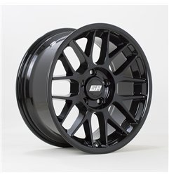 6Performance DTM 17x8 ET25 Black