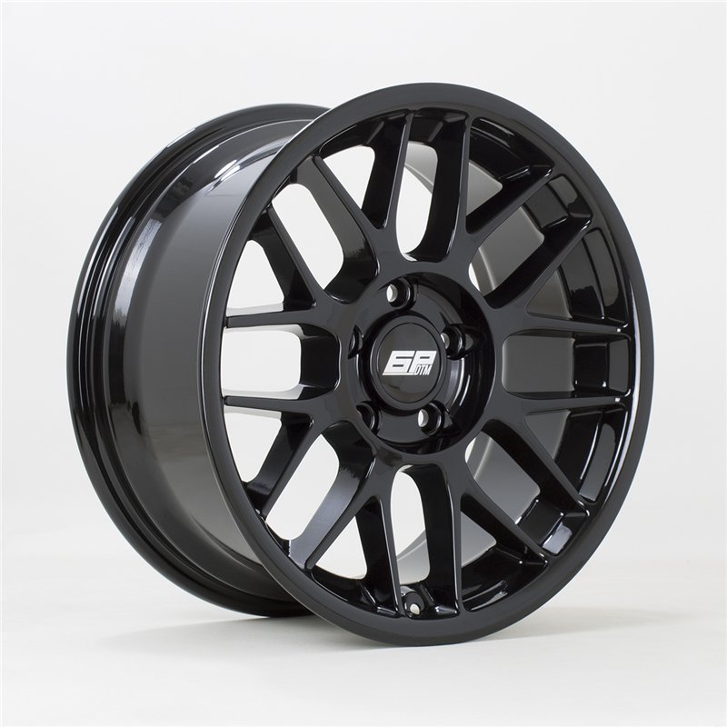 6Performance DTM 17x8 ET25 Black