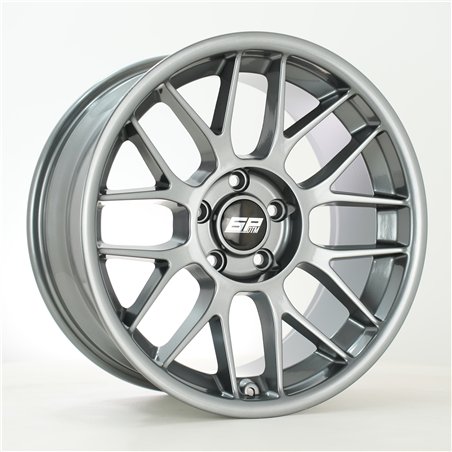 6Performance DTM 18x85 ET20 Gunmetal