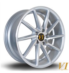 6Performance ESHL 18x8 ET45 RPFSilver