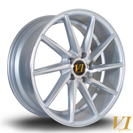 6Performance ESHL 18x8 ET45 RPFSilver