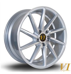 6Performance ESHR 18x8 ET45 RPFSilver