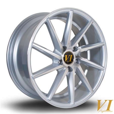 6Performance ESHR 18x8 ET45 RPFSilver