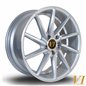 6Performance ESHR 18x8 ET45 RPFSilver