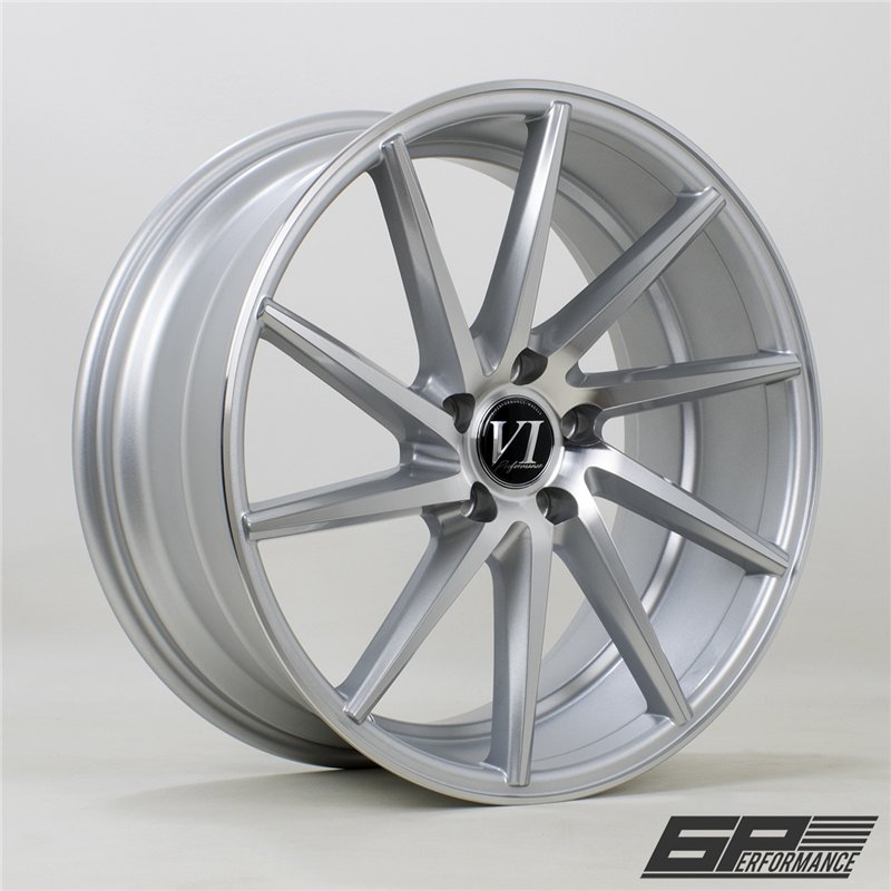 6Performance ESHR 19x85 ET45 RPFSilver