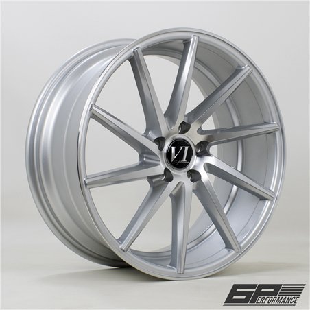 6Performance ESHR 19x85 ET45 RPFSilver