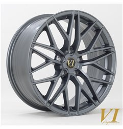 6Performance Faster 19x85 ET35 Gunmetal