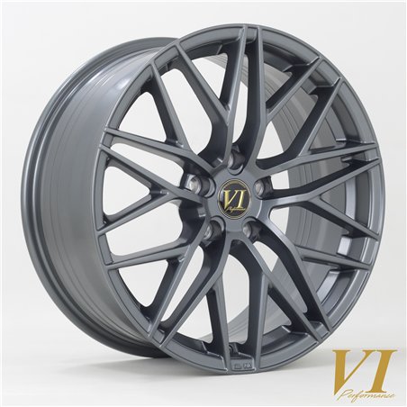 6Performance Faster 19x85 ET35 Gunmetal