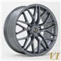 6Performance Faster 19x85 ET35 Gunmetal