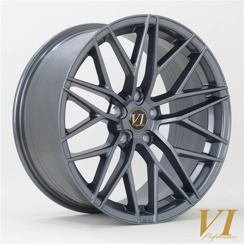 6Performance Faster 19x95 ET35 Gunmetal
