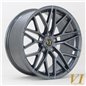 6Performance Faster 19x95 ET35 Gunmetal