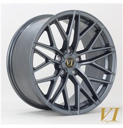 6Performance Faster 19x95 ET35 Gunmetal