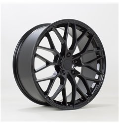 6Performance Force 19x85 ET45 Black