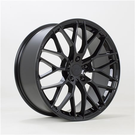 6Performance Force 19x85 ET45 Black