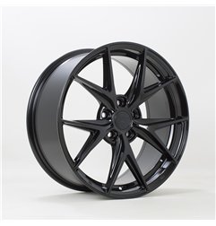 6Performance Fortune 18x8 ET45 Black