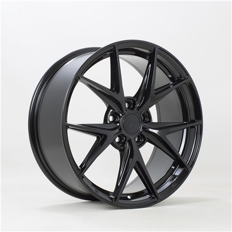 6Performance Fortune 18x8 ET45 Black