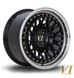 6Performance Infinity 15x825 ET15 RLBlack