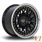 6Performance Infinity 15x825 ET15 RLBlack